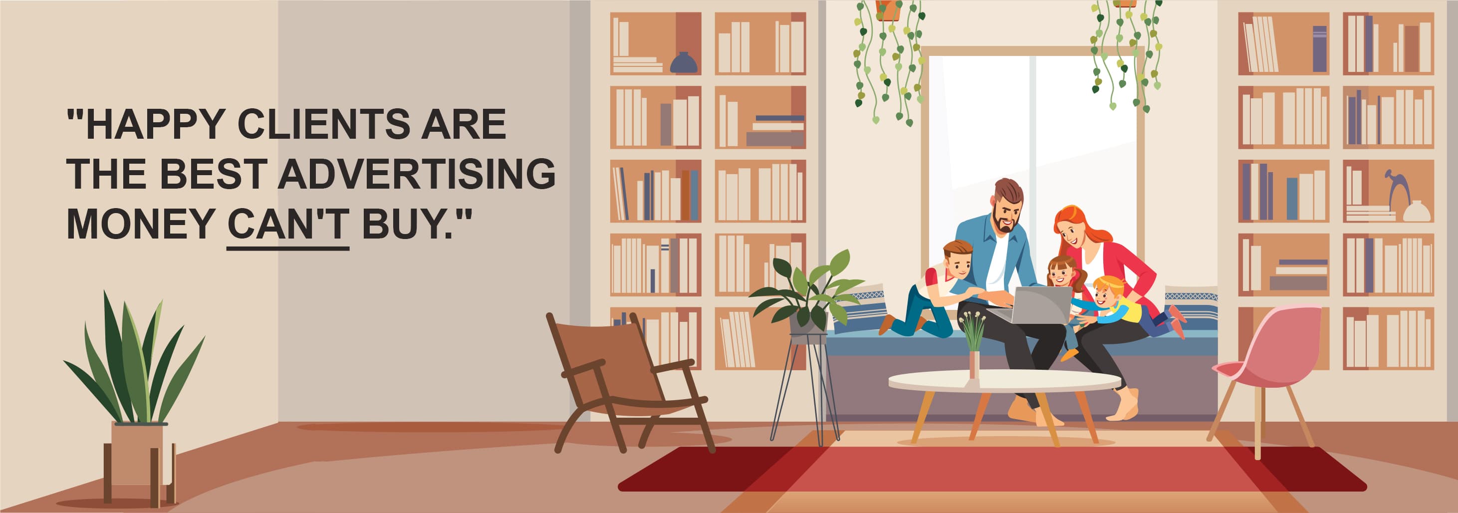HelpASAP — Happy Clients Are The Best Advertising Money Can't Buy